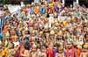 Over 1000 children take part in national-level Shri Krishna Vesha competition